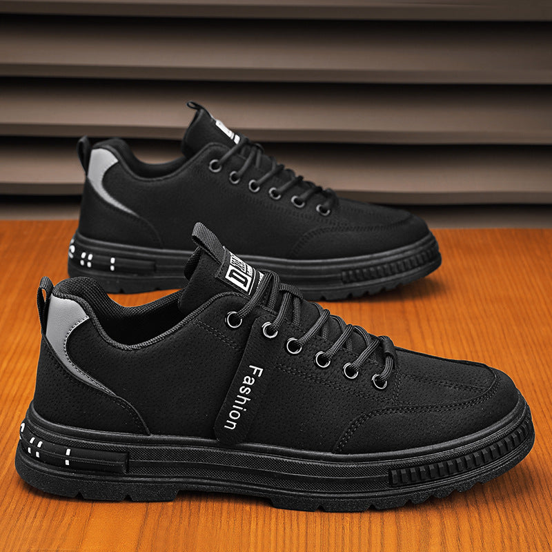 【39-44】 New Men's Casual Soft Leather Deck Shoes