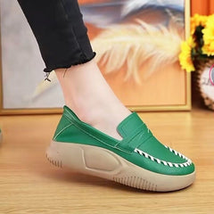 💖【Vânzare mare – Se revine în curând la prețul inițial】🥿Mocasini casual de damă cu talpă groasă