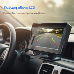 Ecran auto mers înapoi 🚗 Ecran cu afișaj dublu ✨ Creați un ecran de divertisment de înaltă definiție pentru mașina dvs. 🎬📱