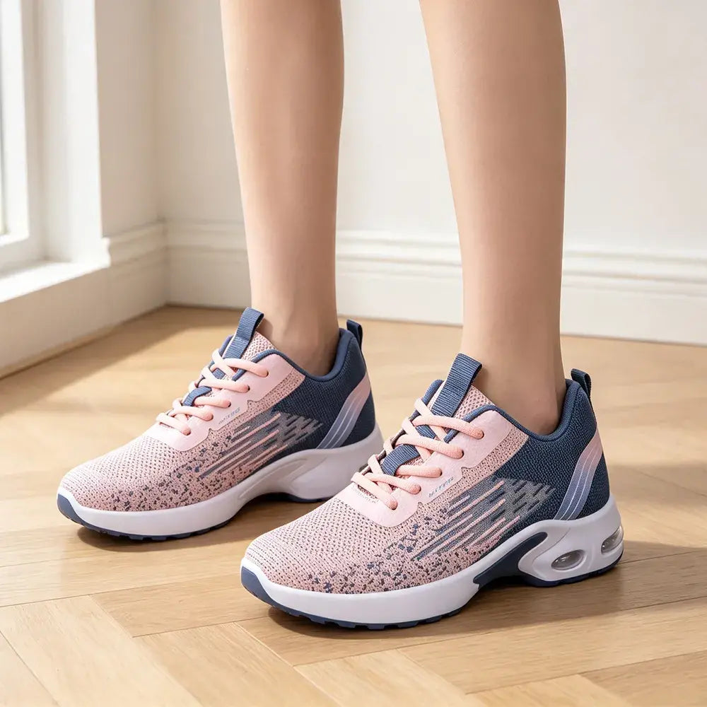 👟 Spune ADEUS durerilor de picioare! Noi adidași cu pernă de aer, confort ca pe nori! ☁️✨