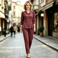🍃【mărimi mari:XL-5XL】set modern, confortabil și cu efect de subțiere ｜material nou îmbunătățit, răcoros și respirabil