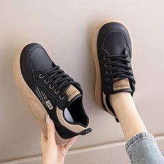 😍【35-40】👩Pantofi casual moderni cu talpă groasă, model nou