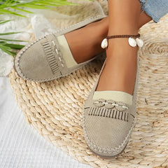 Loafers Colorate cu Franjuri: Flexibilitate și Stil Fără Oboseală, Mărimi 35-42