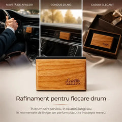 🚘🌬️Odorizant auto din lemn natural pentru gurile de ventilație – parfum elegant și de lungă durată