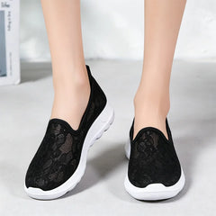 Pantofi Casual din Dantelă cu Aerisire – Ușori, Eleganți și Extrem de Confortabili