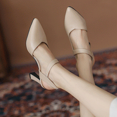 👠Tocuri înalte elegante și moderne cu vârf ascuțit✨