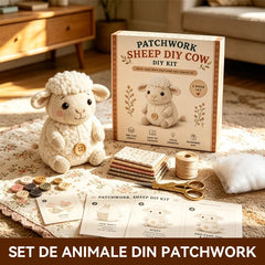 Creativitate și Distracție ✨ Set DIY de Crafting „Animăluțe din Mozaic” 🧸 Cadoul Ideal pentru Copii și Adulți!