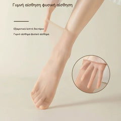 🧦✨【Cumpără 5 Primești 5 Gratuite】Șosete invizibile, ultra-subțiri și confortabile