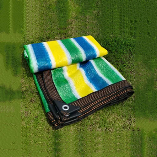 ☀️🌈Tentă pentru protecție solară cu dungi curcubeu