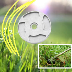 🌿【Îndepărtează buruienile într-o secundă】Cap de cositoare din aliaj de aluminiu – accesoriu pentru motocoasă