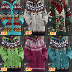 🔥【Moale și Călduros】Cardigan Tricotat Retro la Modă