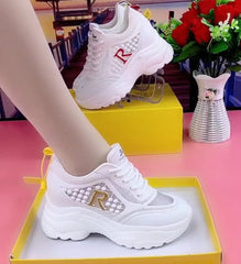 2026 pantofi casual de primăvară și de vară cu plasă respirabilă cu ochiuri de plasă