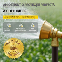 💦Duză de Pulverizare Ajustabilă din Alamă pentru Pulverizator Agricol 🌾