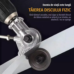 🛠️Accesoriu foarfecă pentru bormașină, pentru tăiere tablă metalică
