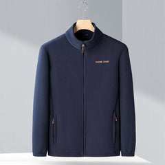 🧥🔥 Reducere la Produs Nou – Revine la Prețul Inițial în Curând🔥Geacă de Toamnă și Iarnă pentru Bărbați din Fleece (Sherpa)