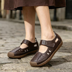 Pantofi din Piele Naturală: Talpă Moale și Relaxantă, Mărimi 36-43 ✨
