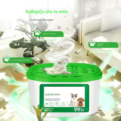 🔥【Cumpără 1, primești 1 gratis】🐶🐱Cutie magică pentru îndepărtarea părului și a mirosului animalelor de companie acasă