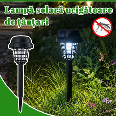 ☀️ Lampă Solară LED 2-în-1 pentru Grădină – Iluminat și Anti-Țânțari, Zero Facturi la Curent! 🔋 [Cumperi 1, Primești 1 GRATIS]