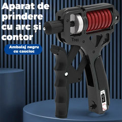 💪 Dispozitiv reglabil pentru antrenarea forței mâinii cu contor｜Ideal pentru exerciții de forță și recuperare medicală