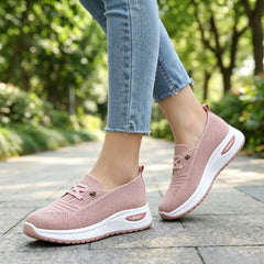 ✨ Confort extrem și lejeritate pentru vara aceasta! Adidași casual din pânză respirabilă mesh (Talpă ușoară cu amortizare / Ușor de încălțat / 4 Culori / Mărimi 36-43)! 👟