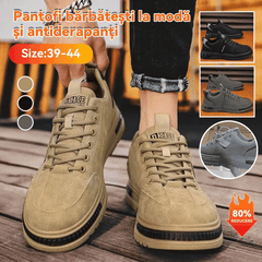 【39-44】 New Men's Casual Soft Leather Deck Shoes