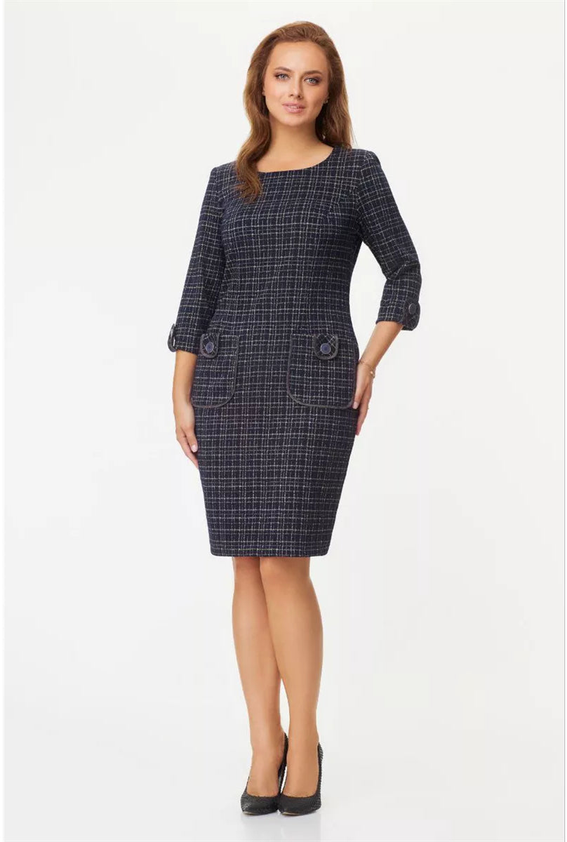 👗【S-5XL】2025 Rochie rafinată de mărime mare Rochie de seară