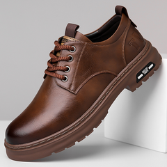 🏆【39-44】🔥Pantofi din Piele pentru Bărbați, Stil Business, Colecția Toamnă 2025, Hot Sale, Piele Moale, Talpă Moale