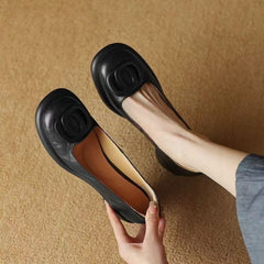 👠 Pantofi de damă retro eleganți, moderni 👠 Înălțimea tocului 5 cm🌟