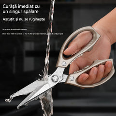 ✨Nouă Îmbunătățire🍖 Foarfecă de Bucătărie Multifuncțională și de Înaltă Performanță ✂️👨‍🍳