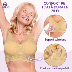 🔥Ofertă specială (Pachet 3) Sutien confortabil cu dantelă în față