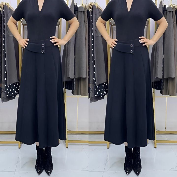 【Premiat】👗🎀 Fustă subțire modernă și elegantă, moale, confortabilă și cu elasticitate ridicată