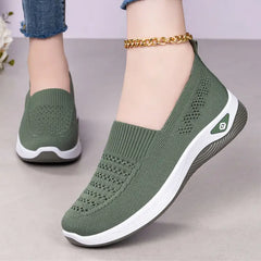 Pantofi Casual din Mesh Elastic: Stil Minimalist și Confort Zilnic, Mărimi 36-43