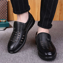 Pantofi din Piele Naturală pentru Bărbați: Eleganți, Respirabili și Relaxanți, Mărimi 38-44