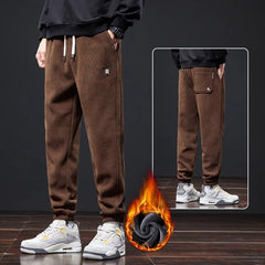 🔥【Cel mai bine vândut produs din magazin】🖤Noul stil de pantaloni bărbați, călduroși și casual