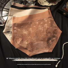 Lenjerie intimă de damă, din dantelă, fără cusături, cu elasticitate ridicată, control pentru abdomen, chilot modelator cu efect de ridicare a feselor