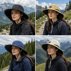 🔥✨【Cumpără 1 și primești 1 gratuit】🧢Șapcă unisex pliabilă tip bucket pentru protecție solară