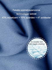 🔥【S-5XL】Costum casual uni cu pantaloni largi