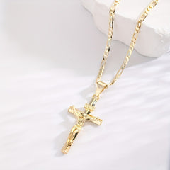 2 bucăți✝️✨【Cumpără unul, primești unul gratuit】✝️Colier cu Crucea lui Iisus