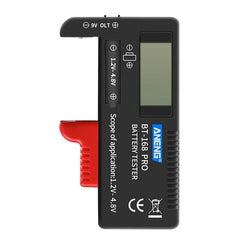 🔋 BT-168 PRO Tester pentru baterii cu afișaj digital – măsurare rapidă și precisă a nivelului bateriei