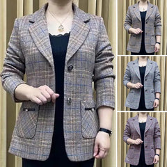 ✨🧥【Nou Sosit în Acest Sezon】Jachetă Casual de Lux pentru Femei