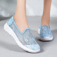 Pantofi Casual din Dantelă cu Aerisire – Ușori, Eleganți și Extrem de Confortabili