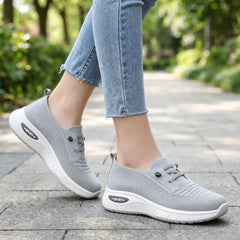 ✨ Confort extrem și lejeritate pentru vara aceasta! Adidași casual din pânză respirabilă mesh (Talpă ușoară cu amortizare / Ușor de încălțat / 4 Culori / Mărimi 36-43)! 👟