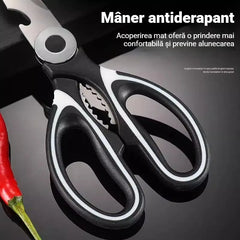 ✂️ 【cumperi 1 primești 1 gratis】foarfecă multifuncțională pentru bucătărie｜taie oasele fără efort, material sigur și durabil