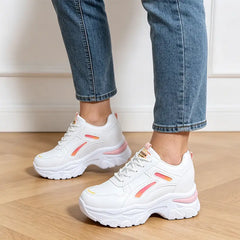 👟【Înălțare invizibilă de 5 cm】 Pantofi casual cu efect holografic și talpă înălțătoare