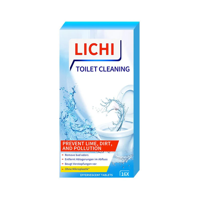 🎁【Cumpără 2 pachete, primești 1 gratuit – în total 3 pachete la tine acasă】Spumă puternică de curăţare a vasului de toaletă