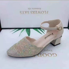 【35~40】2026 Sandale noi elegante cu toc mic pentru