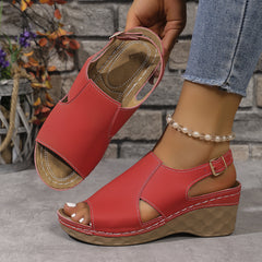 Sandale cu Platformă Fashion: Design Decupat, Mărimi 36-43 ✨