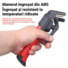 ⚡ Clește de Sudură Profesional 600A (Cap Înclinat) – Vizibilitate Maximă, Protecție Anti-Arsură și Eficiență în Orice Unghi! 🛠️🔥