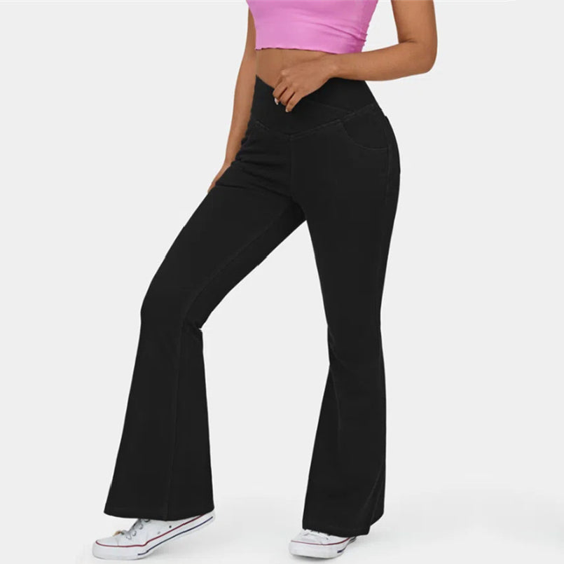 【XS-4XL】Blugi de slăbire cu elasticitate ridicată, talie înaltă
