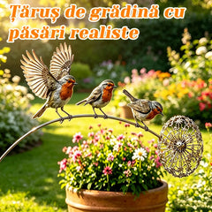 Colecție Nouă ✨ Decorațiune Memorială pentru Grădină „Măcăleandru” 🕊️ O amintire eternă pentru cei dragi!